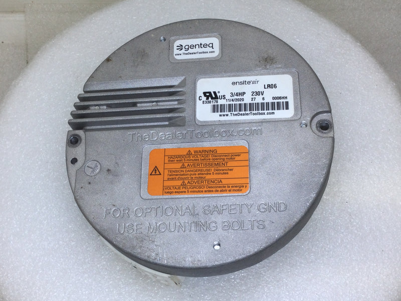 Genteq E338178 EM Control Module 3/4HP 230V