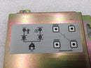 GE Zenith Controls Push Button Control Panel for 100 Amp Type A Transfer Switch