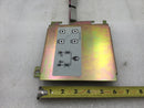 GE Zenith Controls Push Button Control Panel for 100 Amp Type A Transfer Switch