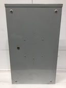 Landis & Gyr 9804-8722 200 Amp 3 Phase 600V 7 Jaw Meter Can 34 x 20 1/2"