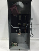 General Electric TC10324R 200 Amp 2 Pole 240V Non-Fused Safety Switch