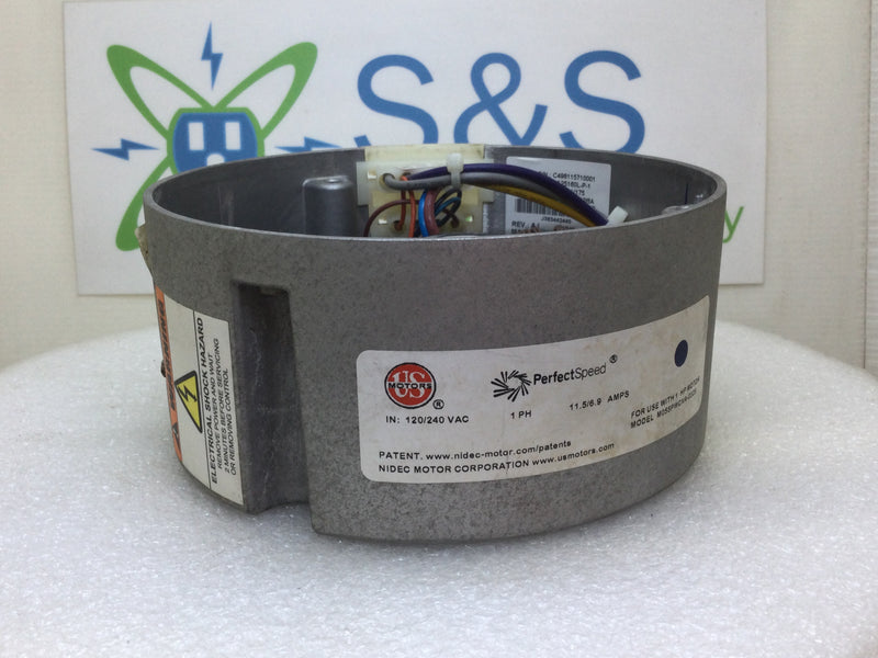 Emerson M055PWCVA-0328 1HP 120/240V ECM Module