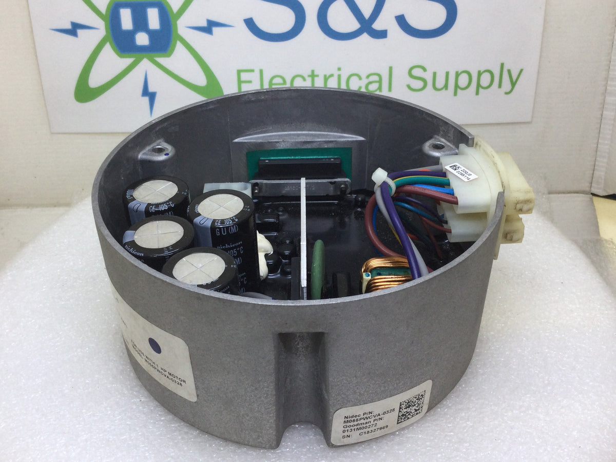 Nidec M055PWCVA-0328 1HP 120/240V ECM Motor Control Module