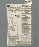 General Electric TC10324R 200 Amp 2 Pole 240V Non-Fused Safety Switch