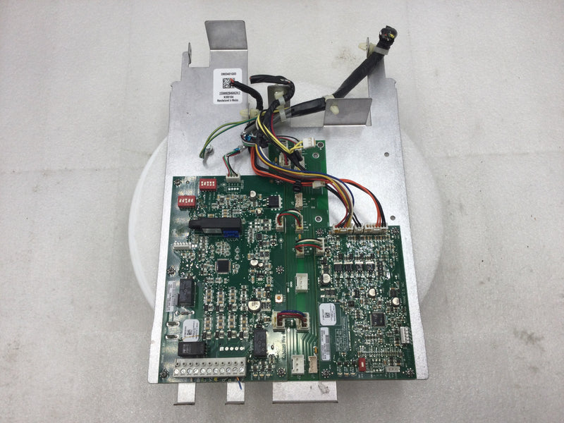 Trane D803401G03 Complete Control Board w/ Back Panel K100104 CNT06659
