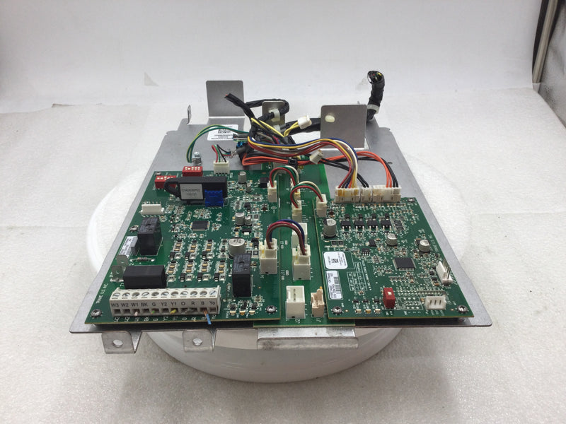 Trane D803401G03 Complete Control Board w/ Back Panel K100104 CNT06659