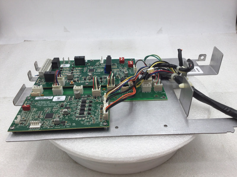 Trane D803401G03 Complete Control Board w/ Back Panel K100104 CNT06659