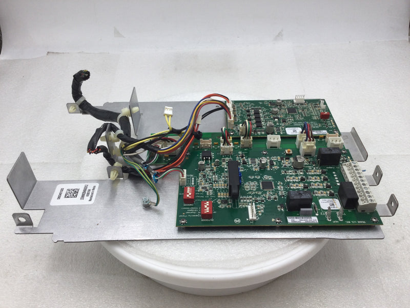 Trane D803401G03 Complete Control Board w/ Back Panel K100104 CNT06659