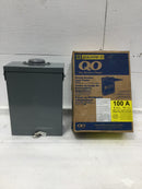 Square D QO612L100RB 100 Amp 6 Space 120/240V Enclosure 13 1/2" x 9 1/8"