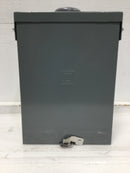 Square D QO612L100RB 100 Amp 6 Space 120/240V Enclosure 13 1/2" x 9 1/8"