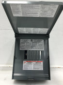 Square D QO612L100RB 100 Amp 6 Space 120/240V Enclosure 13 1/2" x 9 1/8"