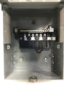 Square D QO612L100RB 100 Amp 6 Space 120/240V Enclosure 13 1/2" x 9 1/8"