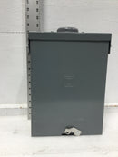 Square D QO612L100RB 100 Amp 6 Space 120/240V Enclosure 13 1/2" x 9 1/8"