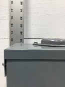 Square D QO612L100RB 100 Amp 6 Space 120/240V Enclosure 13 1/2" x 9 1/8"