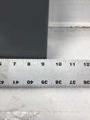 Square D QO612L100RB 100 Amp 6 Space 120/240V Enclosure 13 1/2" x 9 1/8"