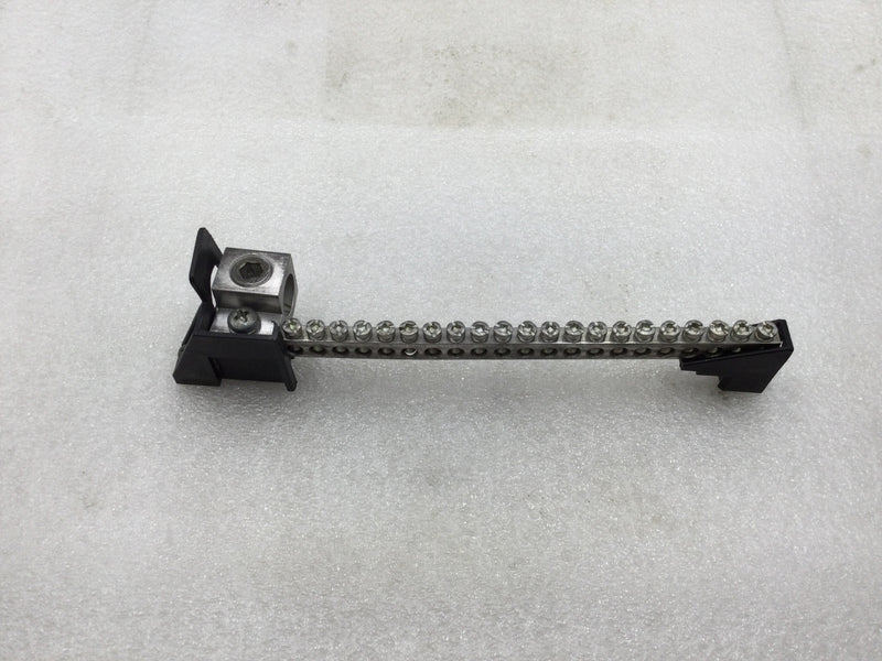 Universal 21-Position Ground/Neutral Bar