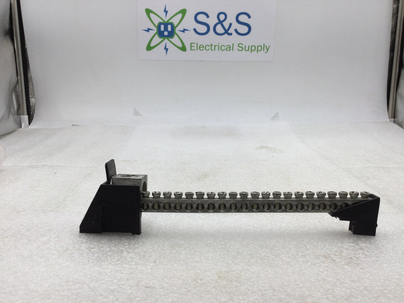 Universal 21-Position Ground/Neutral Bar