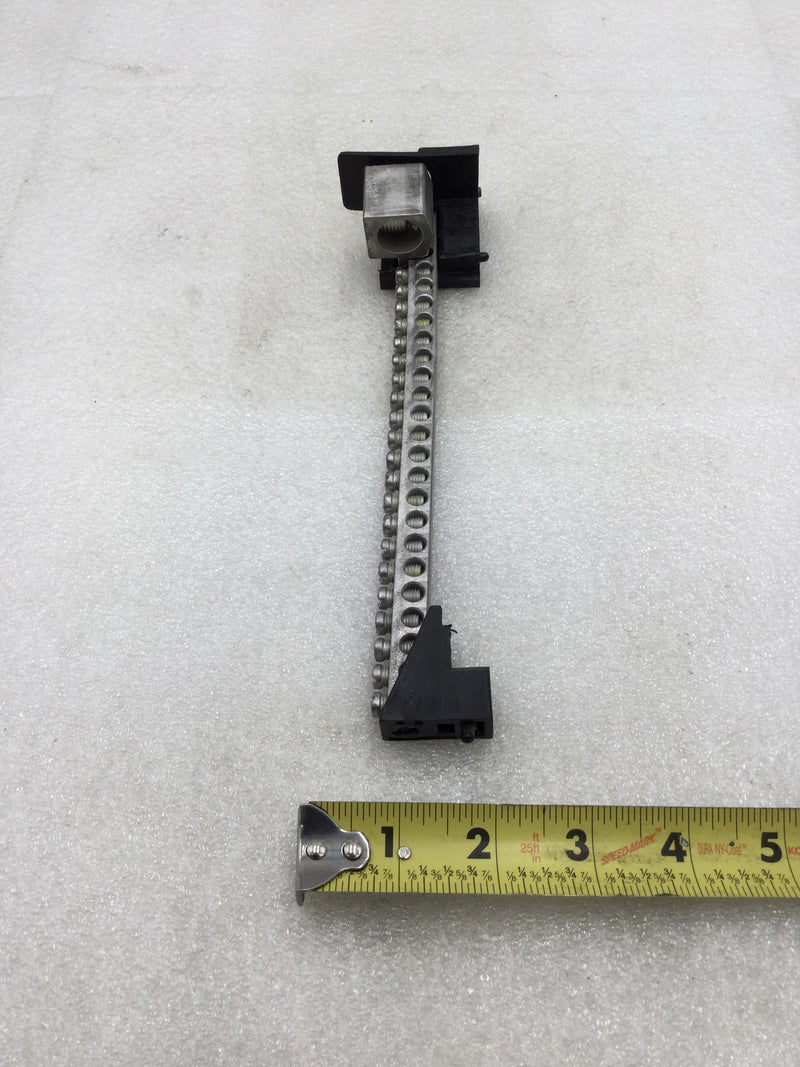 Universal 21-Position Ground/Neutral Bar