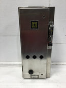 Square D 30 Amp 200-575V 3 Pole Fused Nema Type 4 Stainless Steel Switch/Starter