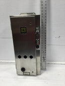 Square D 30 Amp 200-575V 3 Pole Fused Nema Type 4 Stainless Steel Switch/Starter