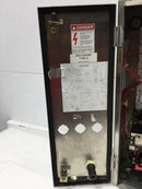 Square D 30 Amp 200-575V 3 Pole Fused Nema Type 4 Stainless Steel Switch/Starter