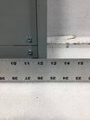 Siemens P2E18ML125ATS 125 Amp 277/480V Dead Front Only 18" x 12 1/2"