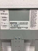 Siemens P2E18ML125ATS 125 Amp 277/480V Dead Front Only 18" x 12 1/2"