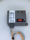 Functional Devices RIBU1S 10A SPST Enclosed Relay w/3 Position Override Switch