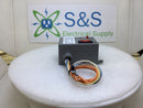 Functional Devices RIBU1S 10A SPST Enclosed Relay w/3 Position Override Switch