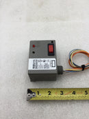 Functional Devices RIBU1S 10A SPST Enclosed Relay w/3 Position Override Switch