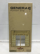 Generac GV-642066 100A 12 Space 120/240V Front Cover 26 1/2" x 12 1/2"
