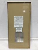 Generac GV-642066 100A 12 Space 120/240V Front Cover 26 1/2" x 12 1/2"