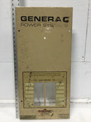 Generac GV-642066 100A 12 Space 120/240V Front Cover 26 1/2" x 12 1/2"