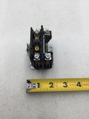 Source 1 S1-02427531000 30 Amp 240-600 VAC 1 Pole Contactor with 24 VAC Coil