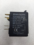Goodspec HLR3800-3AE3L 16 Amp 277 VAC Condenser Compressor Relay