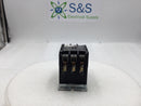 Furnas 42AF35AGAWS 25 Amp 3 Pole 120-600 VAC 2-7.5 HP Contactor w/240 VAC Coil