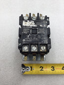 Furnas 42AF35AGAWS 25 Amp 3 Pole 120-600 VAC 2-7.5 HP Contactor w/240 VAC Coil