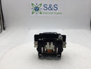 Hartland Controls CONT1P030024D 30 Amp 2 Pole 600 VAC Contactor w/24 VAC Coil