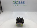 Trade Pro TP-90340 12.5-15 Amp DPDT Fan Relay 120-600 VAC 3/4 HP w/ 24 VAC Coil