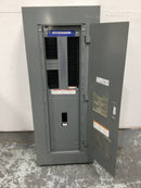 Square D NF 121492773500100001 Interior Series 250 A 480/277 3 PH 4 W 30 Space in Box MH5 with NC50S Cover