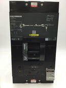 Square D LAP36400MT 400 Amp 3 Pole 600V LA400A Circuit Breaker
