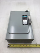 Siemens F351 30 Amp 3 Pole 600 VAC Fusible Heavy Duty Disconnect Safety Switch