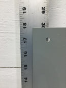 General Electric TQL100F 100 Amp 3 Space 240V Type 3R Enclosure 17 7/8" x 7 5/8"