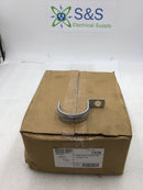 Hubbell/Raco 1338 2" Rigid Push-On One Hole Conduit Strap - Box of 25