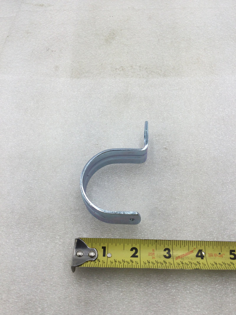 Hubbell/Raco 1338 2" Rigid Push-On One Hole Conduit Strap - Box of 25