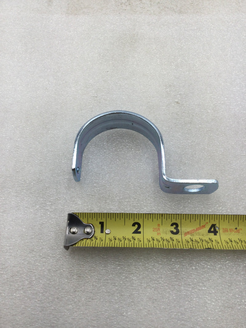 Hubbell/Raco 1338 2" Rigid Push-On One Hole Conduit Strap - Box of 25