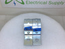2" 1-Hole Ridged Conduit Strap Thin Wall Steel 2-TW