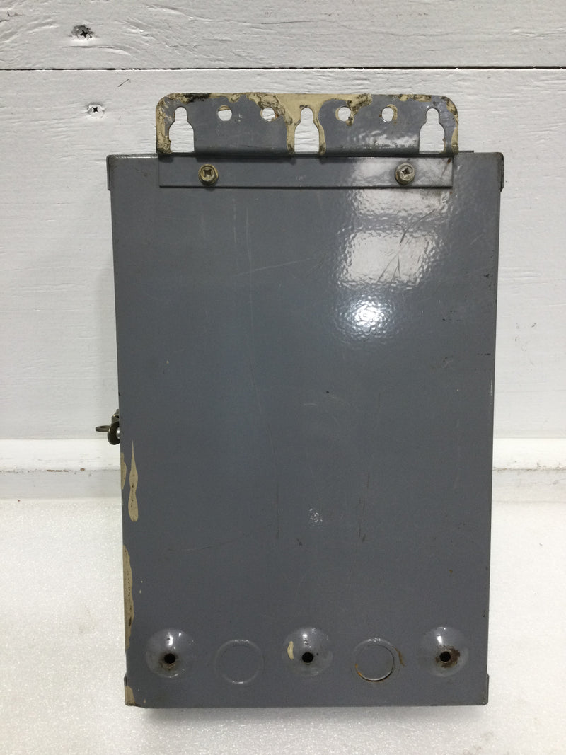 Intermatic T7401BR 40A 4P 120/480V Seven-Day Dial Time Switch 12 7/8" x 8 5/8"