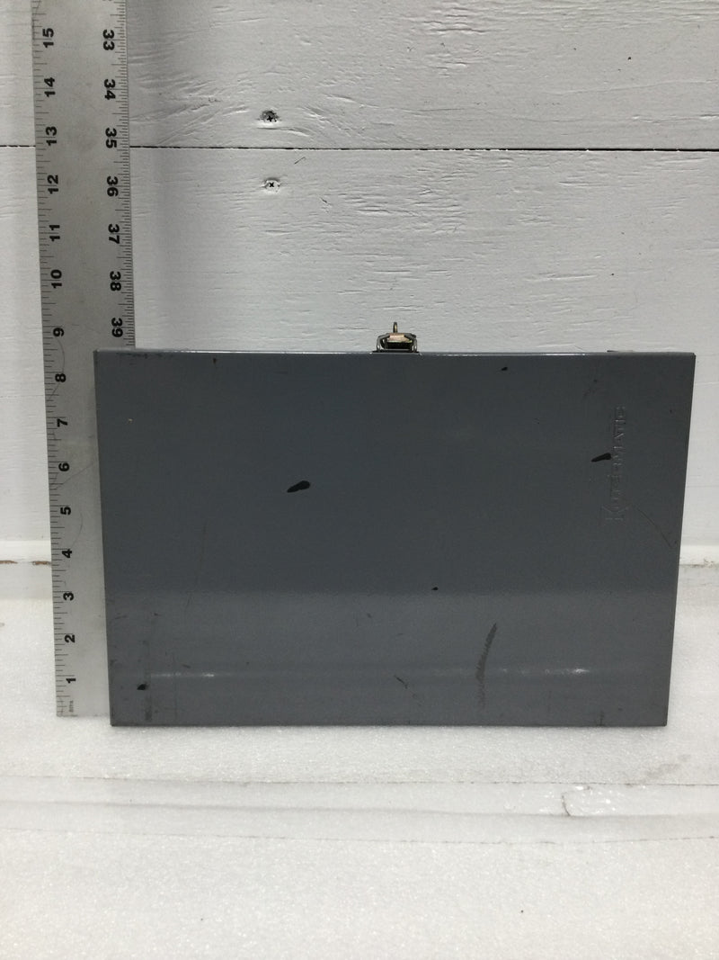 Intermatic T7401BR 40A 4P 120/480V Seven-Day Dial Time Switch 12 7/8" x 8 5/8"