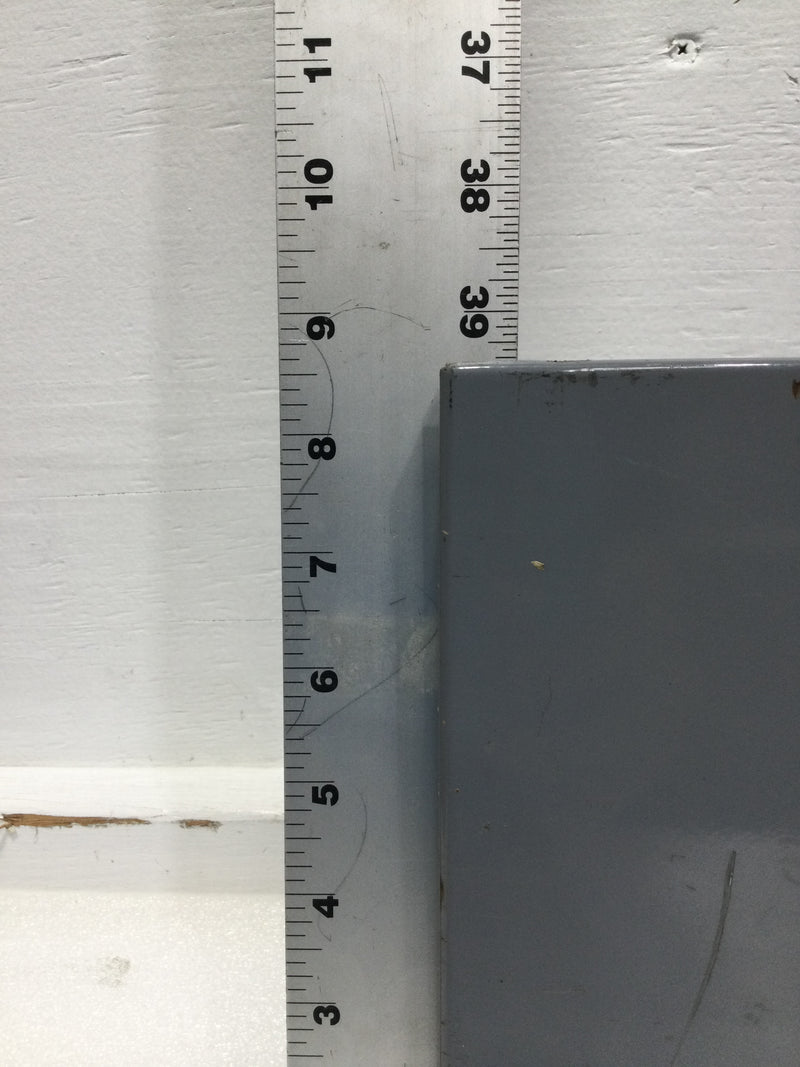 Intermatic T7401BR 40A 4P 120/480V Seven-Day Dial Time Switch 12 7/8" x 8 5/8"